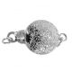 Stardust, Or blanc 18cts, 8mm