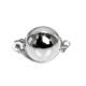 Bolla, Or blanc 14cts, 8mm