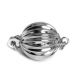 Boccino, Or blanc 14cts, 10mm