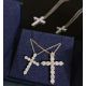 Croix diamantée