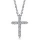 Croix diamantée