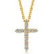 Croix diamantée