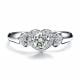Coeurs Splendides Platine