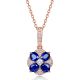 Fleur bleue
