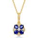 Fleur bleue