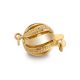 Melograna, Or jaune 18cts, Diamants, 10mm