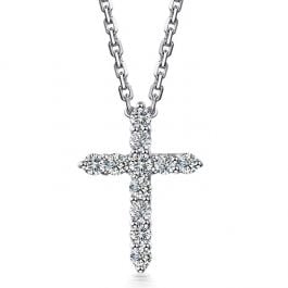 Croix diamantée