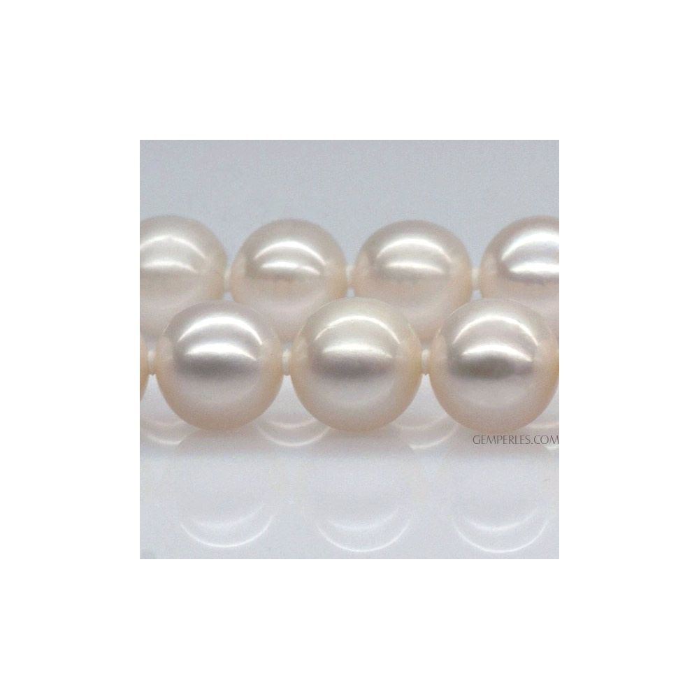 Collier Perles de Culture 10.5/11.5, AAA - 3