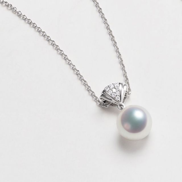 Pendentif perle de culture - Perle Akoya Japon - Sarah Bernhardt