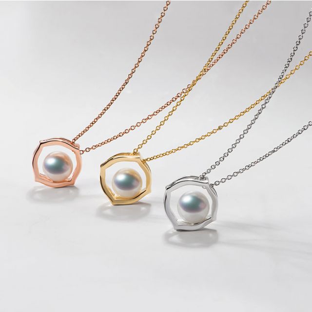Pendentif perle de culture - Perle Japon Akoya - Coco Chanel