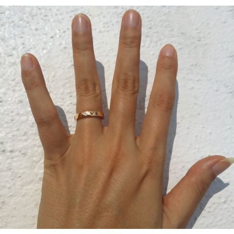 Alliance Love - Alliance femme or jaune - Diamant