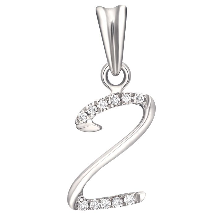 Pendentif Diamants En Or 18 Carats Occasion - Modèle N°2, Bijou Précieux