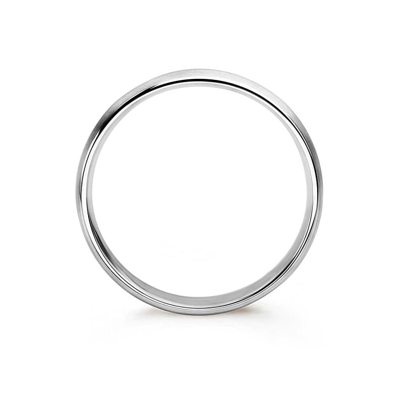 Alliance diamant Platine Homme - 3