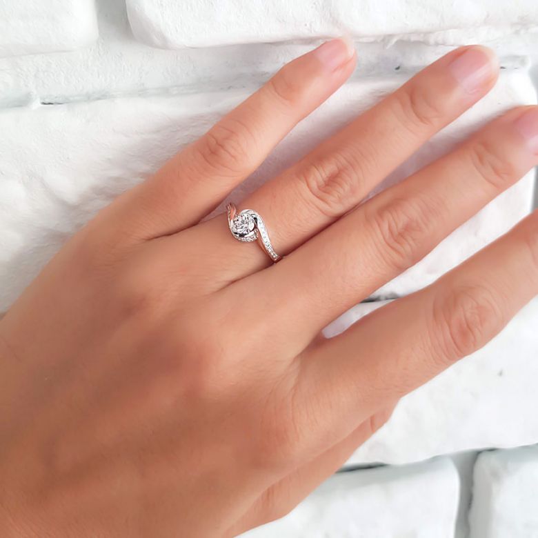 Bague A une Madone Platine - 6