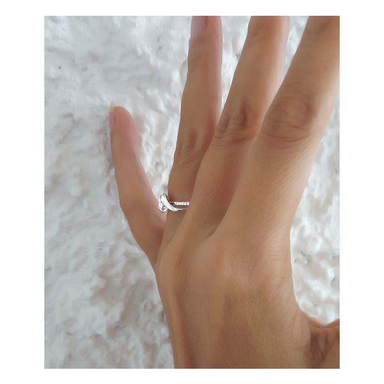 Bague de Fiancaille Femme. Alphonse de Lamartine. Nouvelles Méditations Poétiques | Gemperles - 4