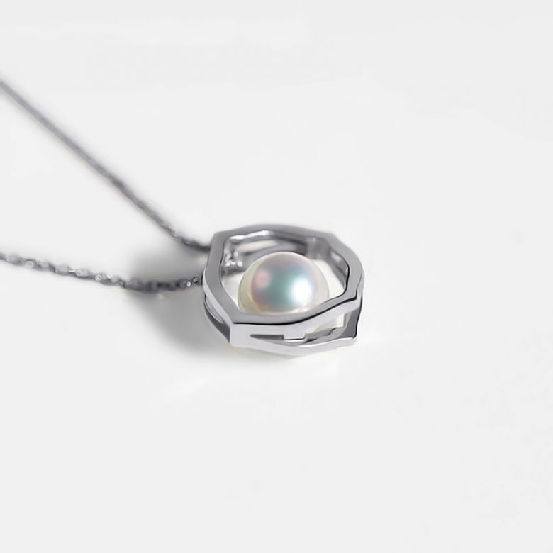 Pendentif perle de culture - Perle Japon Akoya - Coco Chanel - 4