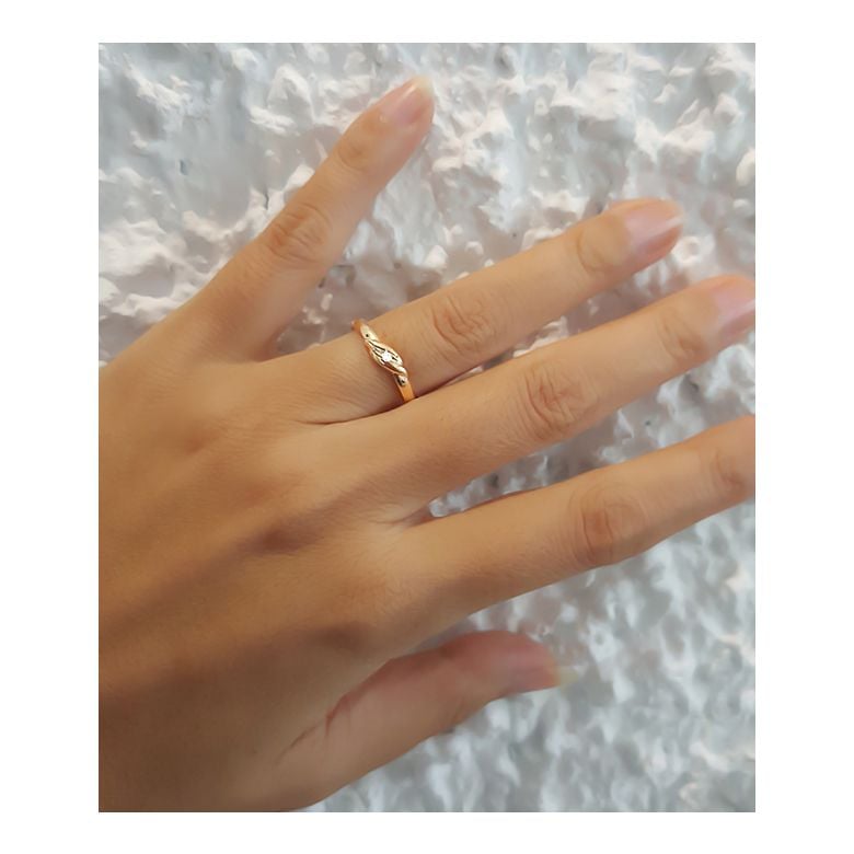 Bijou alliance mariage - Alliance Femme - Or blanc - Diamant - 5