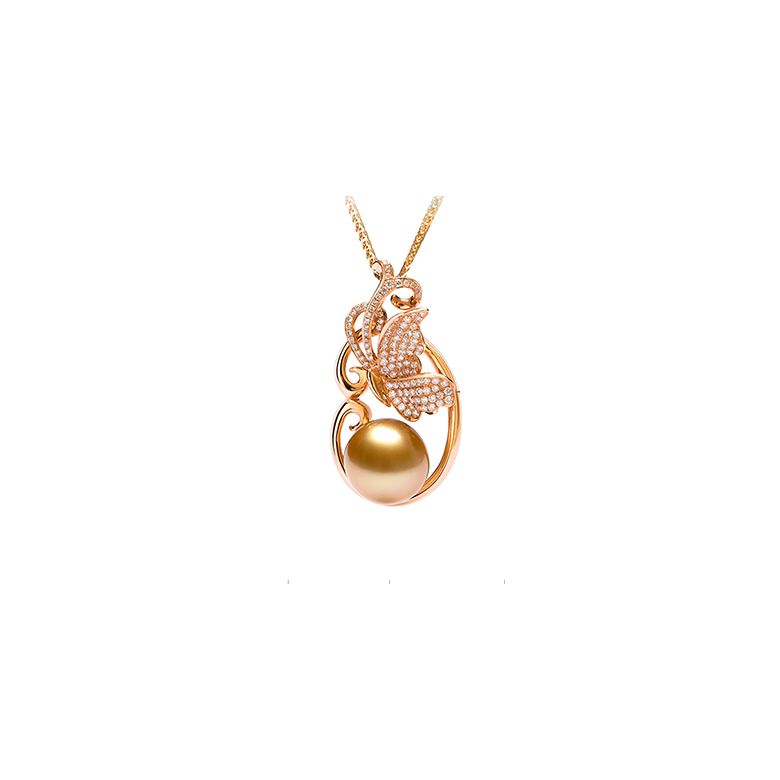 Pendentif Voles et dis lui que je l'aime