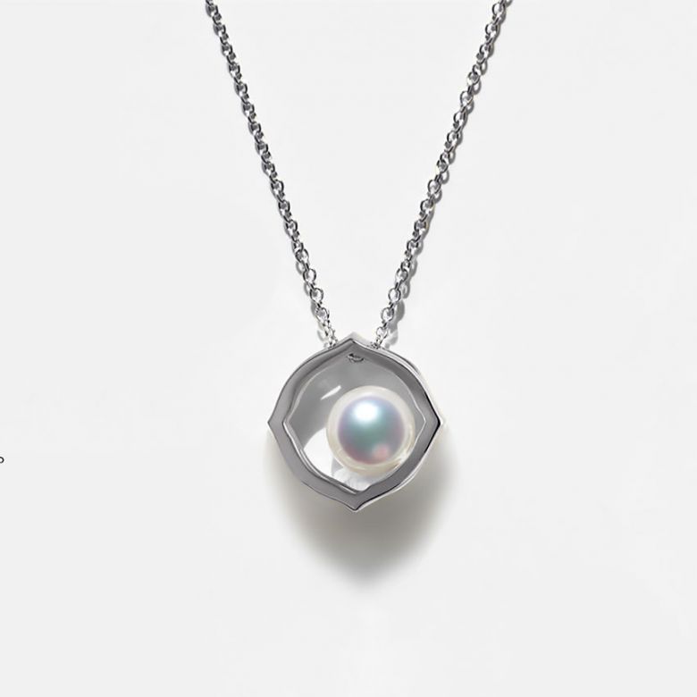 Pendentif perle de culture - Perle Japon Akoya - Coco Chanel - 1