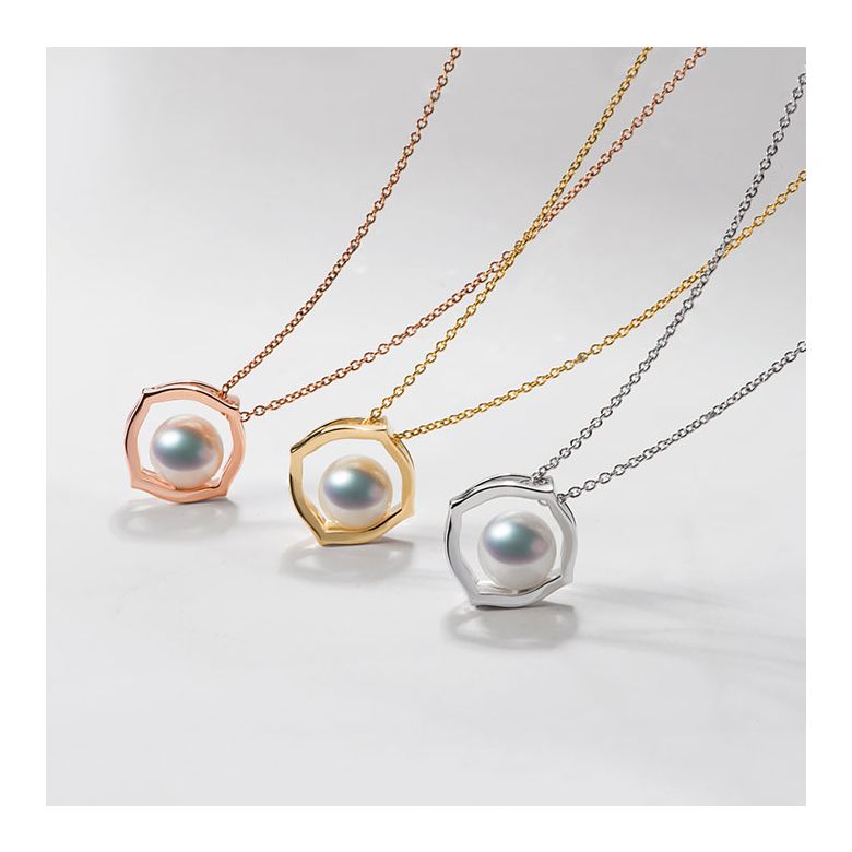 Pendentif perle de culture - Perle Japon Akoya - Coco Chanel - 8