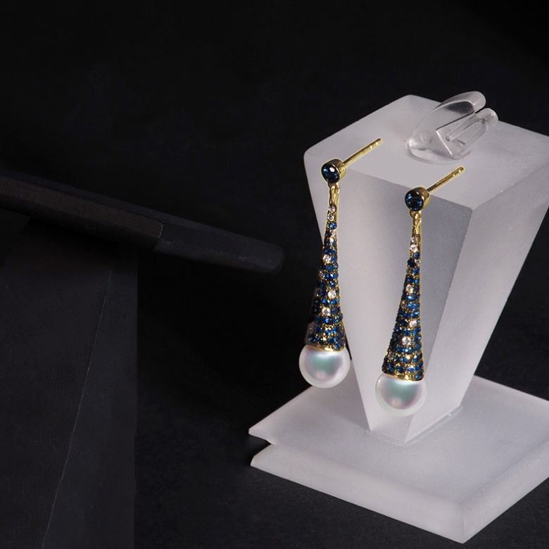 Boucles d'Oreilles Merlin l'Enchanteur - 4