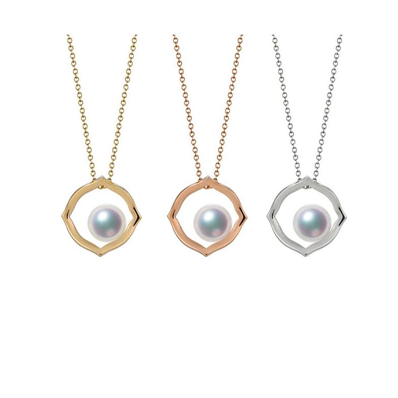 Pendentif perle de culture - Perle Japon Akoya - Coco Chanel - 9