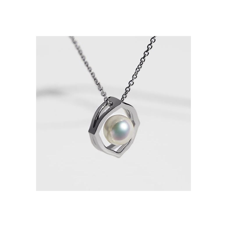Pendentif perle de culture - Perle Japon Akoya - Coco Chanel - 3