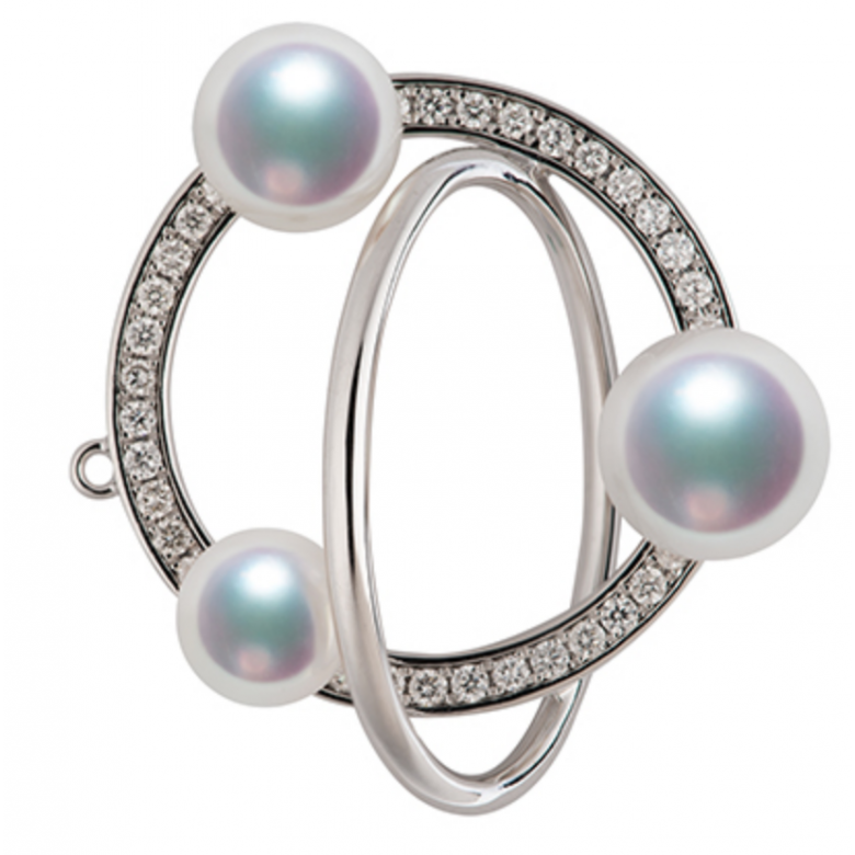 Collier sautoir perles Akoya 90cm - Perle AAA, 7.5/8mm - Hajime - 7