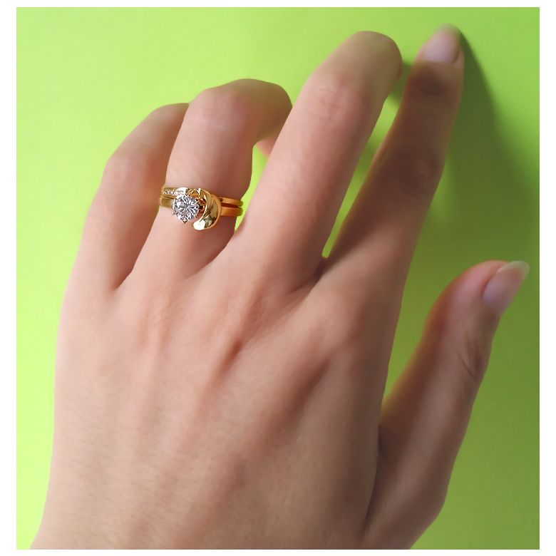 Bague Louis Aragon - Nous Dormirons Ensemble - Or Jaune 18cts | Gemperles - 2