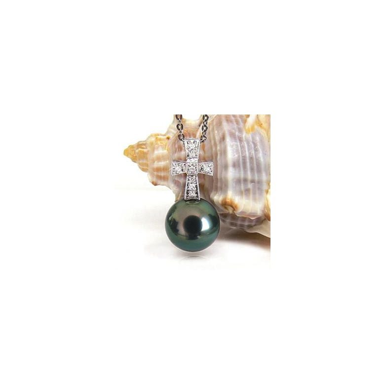 Parure en perles de Tahiti - 9/11mm - GEMME - 2