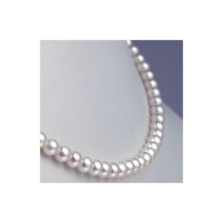 Collier de perles Akoya du Japon - 5.5/6mm - AAA - 5