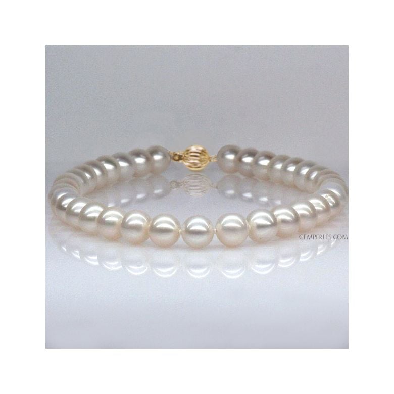 Collier Perles de Culture 10.5/11.5, AAA - 2