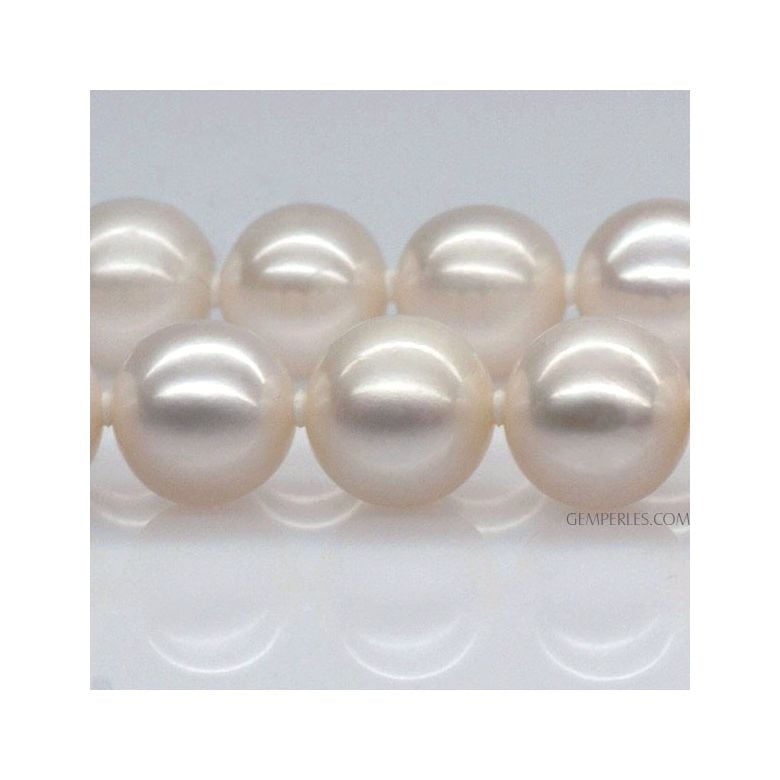 Collier Perles de Culture 10.5/11.5, AAA - 3
