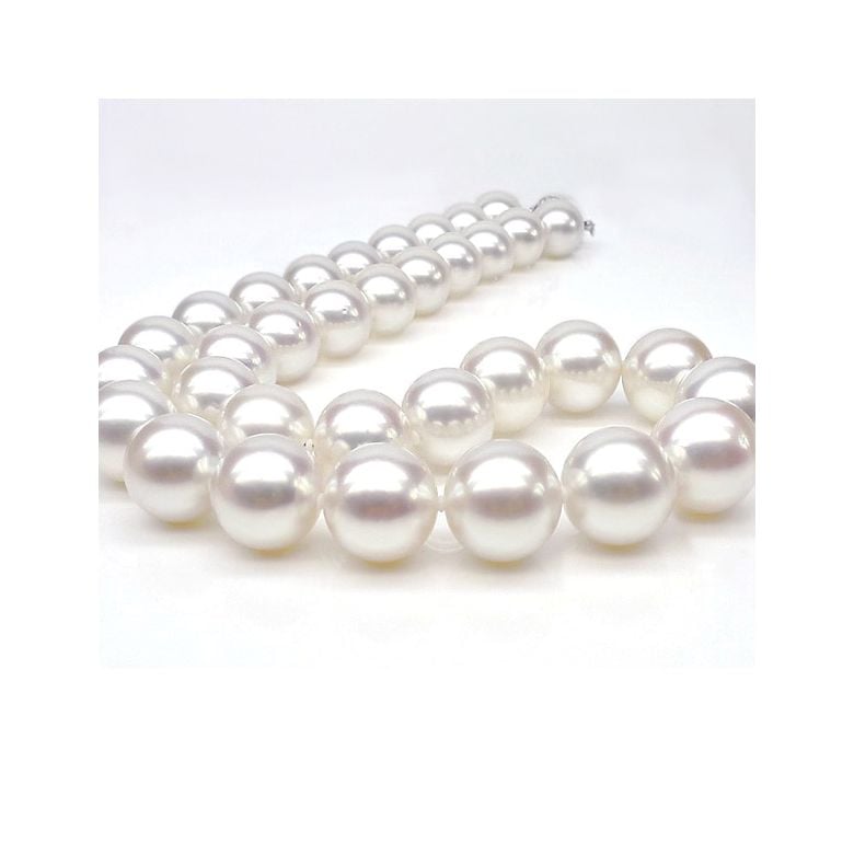 Collier grosse perle - Collier de perles de culture - 11.5/12.5mm - 2