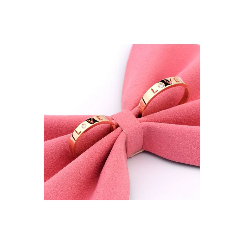 Alliance Love - Alliance homme or jaune - Diamant - 2