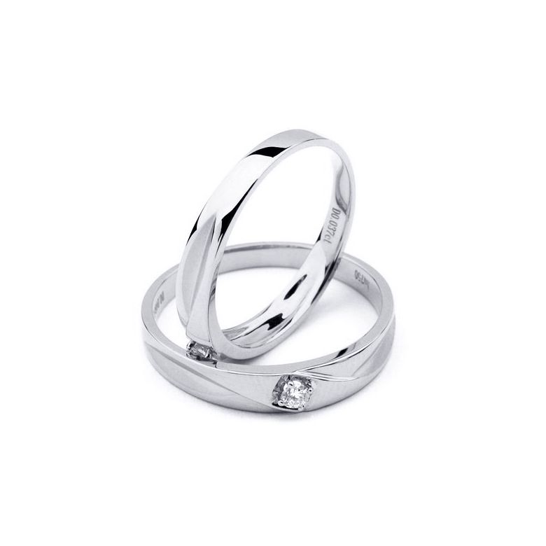 Nerys & Astaire Platine - 2
