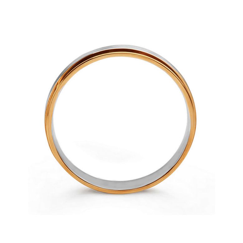 Alliance de prestige bicolore - 2 ors - Monsieur - 3