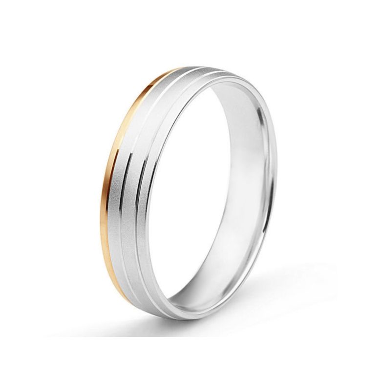Alliance de prestige bicolore - 2 ors - Monsieur - 1