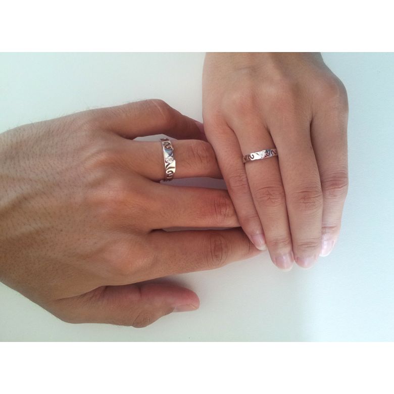 Platine Couple  - 3