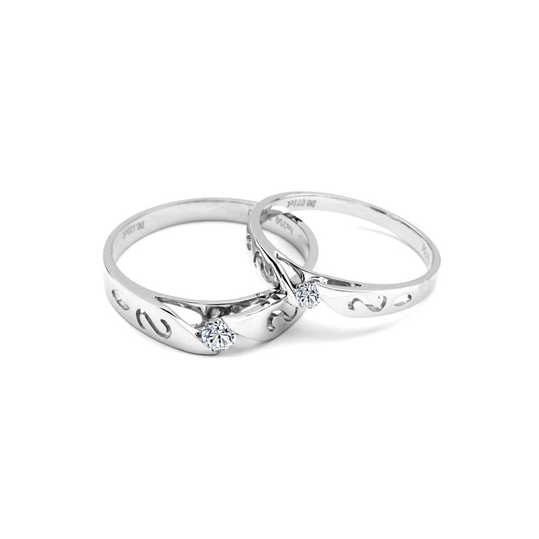 Platine Couple  - 2