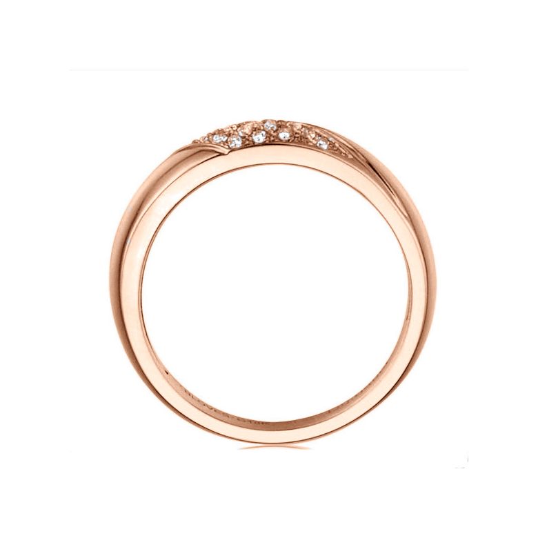 Alliance femme constellation - Or rose - Diamants | Autour de moi pour madame - 5