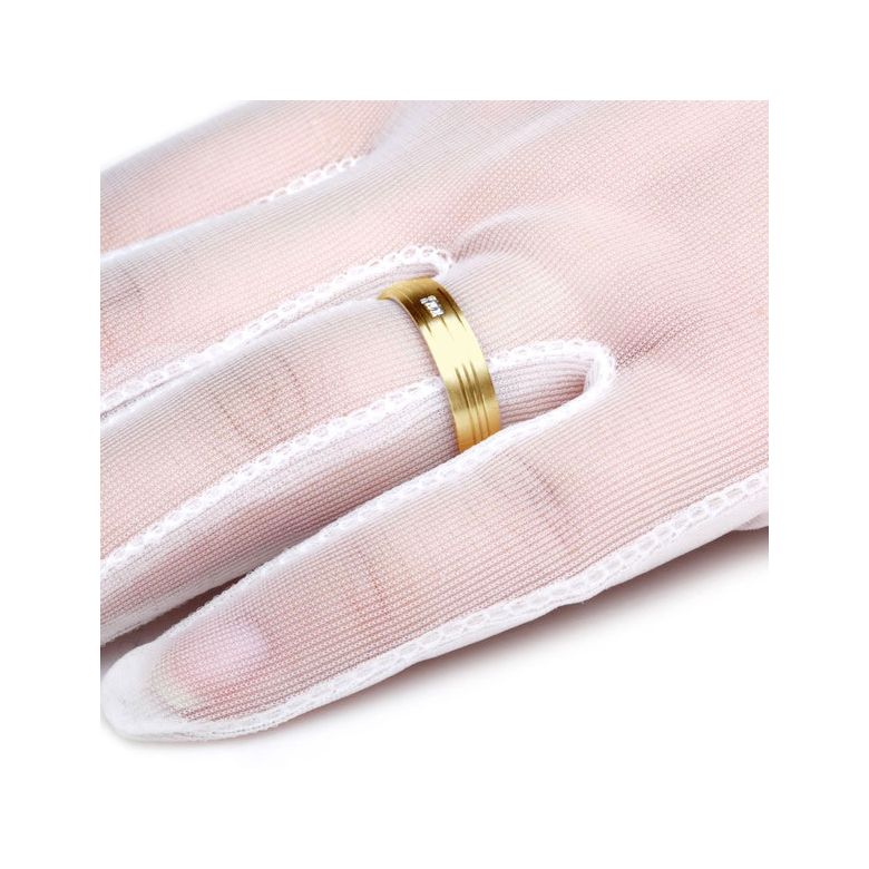 Alliance pour femme - Or jaune et diamants | Une vie avec toi - 3