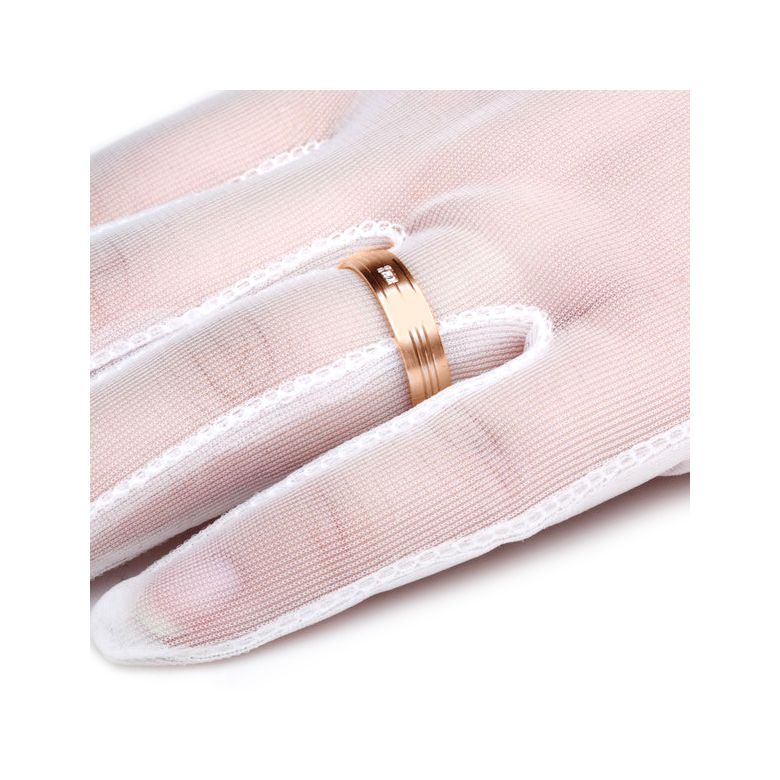 Alliance pour femme - Or Rose et diamants | Une vie avec toi - 2
