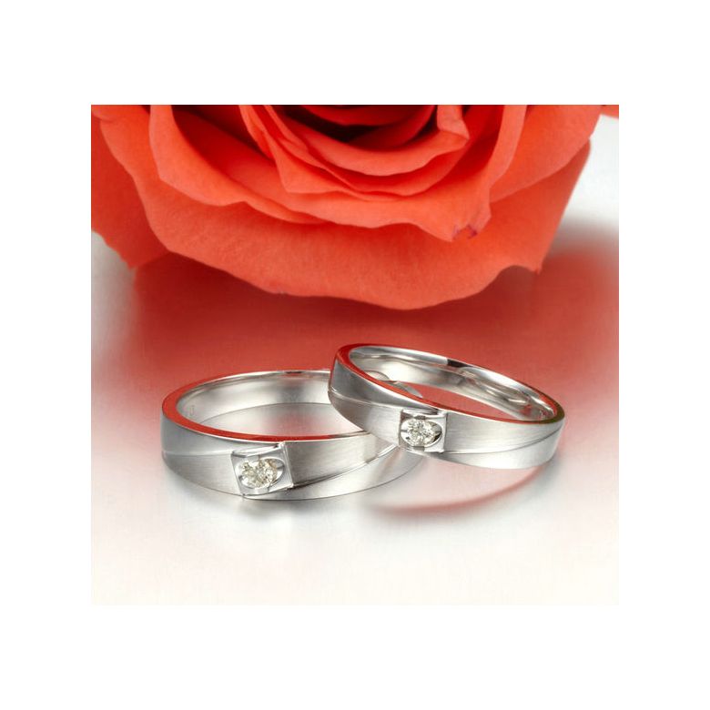 Alliance platine couple  - 3