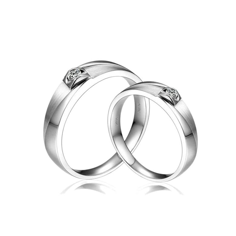 Alliance platine couple  - 1