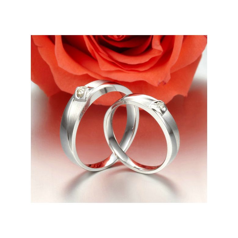 Alliance platine couple  - 4