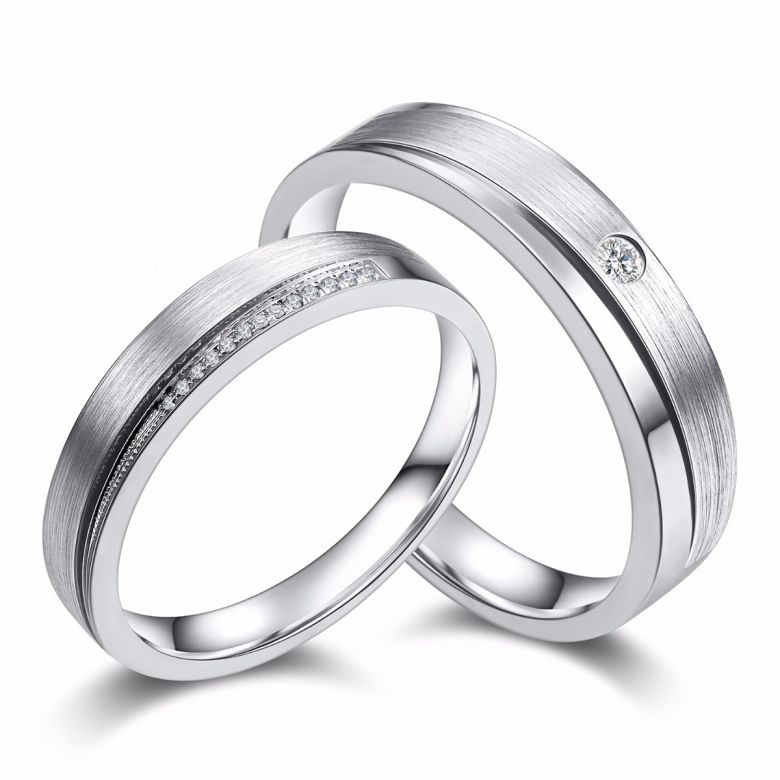 Une pointe d’amour Platine  - 1