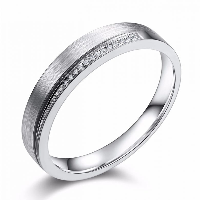 Une pointe d’amour Platine  - 1