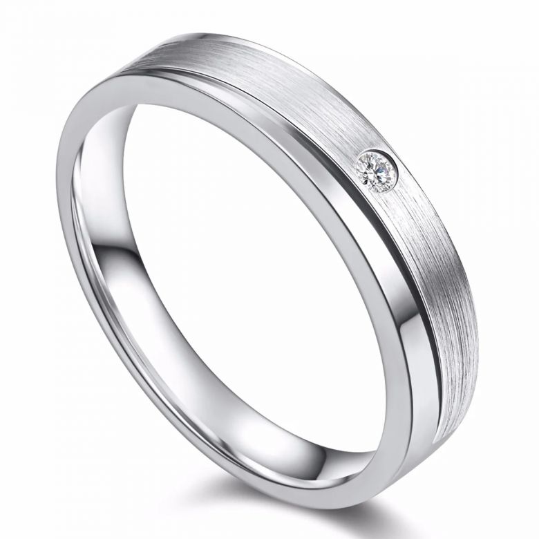 Une pointe d’amour Platine - 1