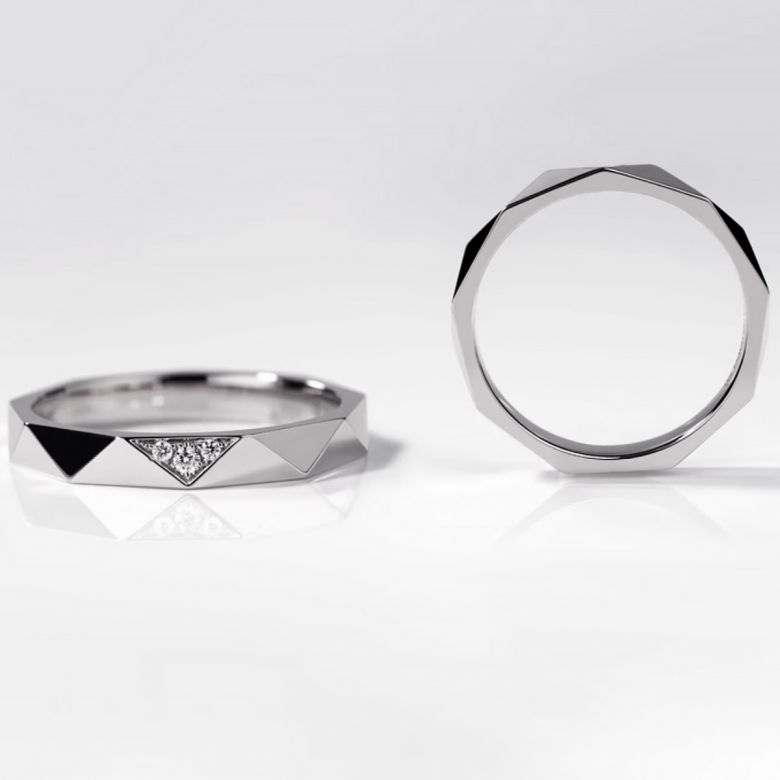 Triangulaire III & IV Platine - 3